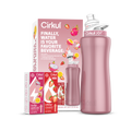 32oz. Rose Gold Stainless Steel Bottle Starter Kit