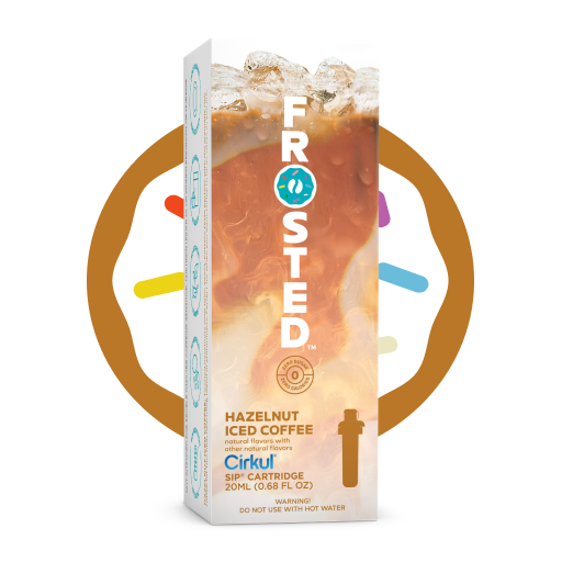 Frosted | Hazelnut Iced Coffee
