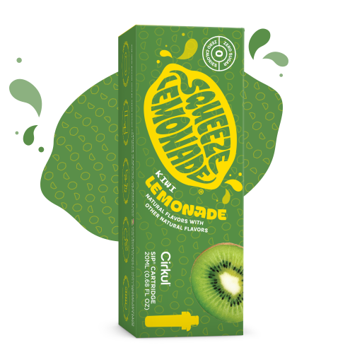 Squeeze | Kiwi Lemonade